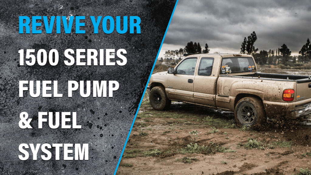 revive your 1500 series fuel pump